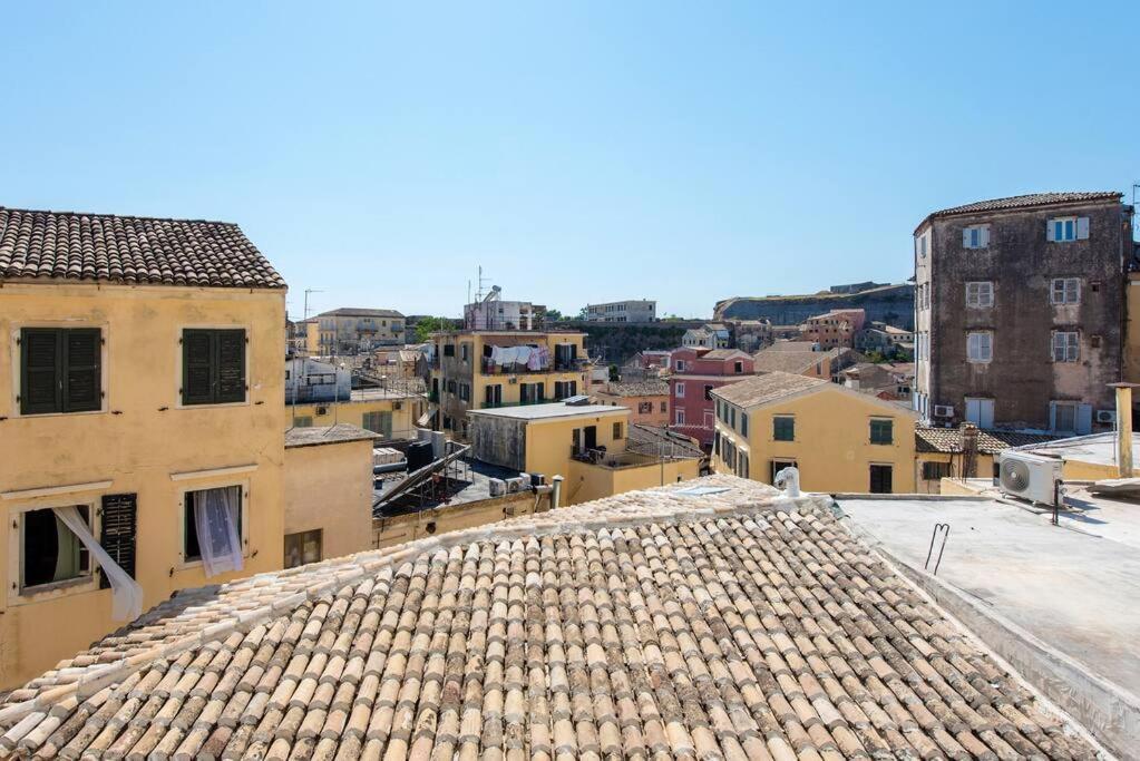 U Corfina @Old Town Διαμέρισμα Corfu  Εξωτερικό φωτογραφία